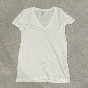J crew slub cotton tee